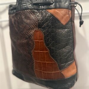 Sharif exotics bucket bag